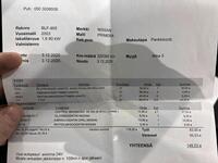Nissan Primera vaihtoauto