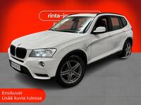 BMW X3 vaihtoauto