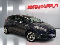 Ford Fiesta vaihtoauto
