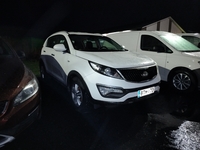 Kia Sportage vaihtoauto