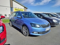 Skoda Fabia vaihtoauto