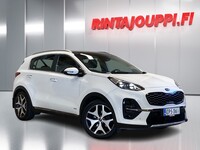 Kia Sportage vaihtoauto