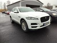 Jaguar F-PACE vaihtoauto