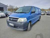 Toyota Hiace vaihtoauto