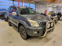 Toyota Land Cruiser vaihtoauto