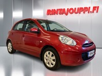 Nissan Micra vaihtoauto