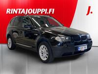 BMW X3 vaihtoauto