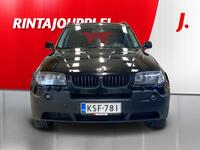 BMW X3 vaihtoauto