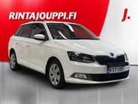 Skoda Fabia vaihtoauto