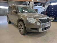 Skoda Yeti vaihtoauto