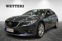 Mazda 6 vaihtoauto
