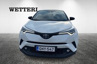Toyota C-HR vaihtoauto