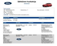 Ford Focus vaihtoauto