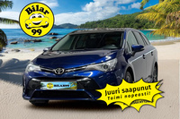 Toyota Avensis vaihtoauto