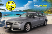Audi A4 vaihtoauto