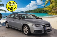 Audi A4 vaihtoauto
