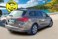 Opel Astra vaihtoauto