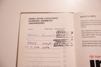 Toyota Corolla vaihtoauto
