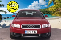 Audi A4 vaihtoauto