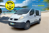 Renault Trafic vaihtoauto