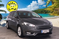 Ford Focus vaihtoauto