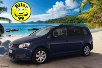 Volkswagen Touran vaihtoauto
