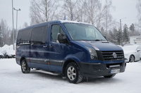 Volkswagen Crafter vaihtoauto