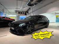 Mercedes-Benz E vaihtoauto