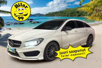 Mercedes-Benz CLA-sarja vaihtoauto
