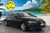 Audi A4 vaihtoauto