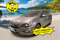 Opel Astra vaihtoauto