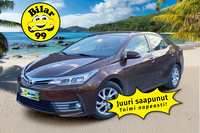 Toyota Corolla vaihtoauto