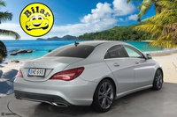 Mercedes-Benz CLA-sarja vaihtoauto