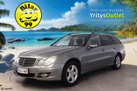 Mercedes-Benz E vaihtoauto