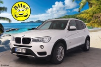 BMW X3 vaihtoauto