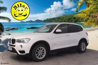 BMW X3 vaihtoauto