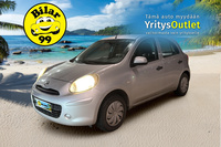 Nissan Micra vaihtoauto