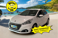Peugeot 208 vaihtoauto