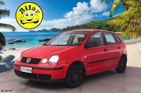 Volkswagen Polo vaihtoauto