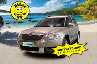 Skoda Yeti vaihtoauto