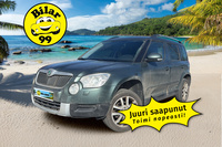 Skoda Yeti vaihtoauto