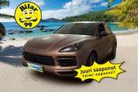 Porsche Cayenne vaihtoauto