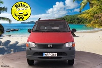 Toyota Hiace vaihtoauto