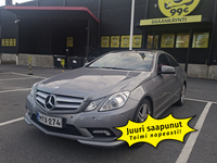 Mercedes-Benz E vaihtoauto