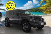 Jeep Wrangler vaihtoauto