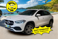 Mercedes-Benz GLA vaihtoauto