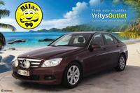 Mercedes-Benz C vaihtoauto