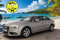 Audi A4 vaihtoauto