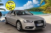 Audi A4 vaihtoauto