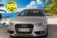 Audi A4 vaihtoauto